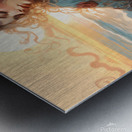 Beach Chords II Metal print