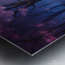 Plum Forest of Dreams Metal print