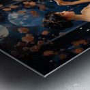 Elegant Gossip Metal print