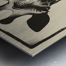 Giraffe 1 Metal print