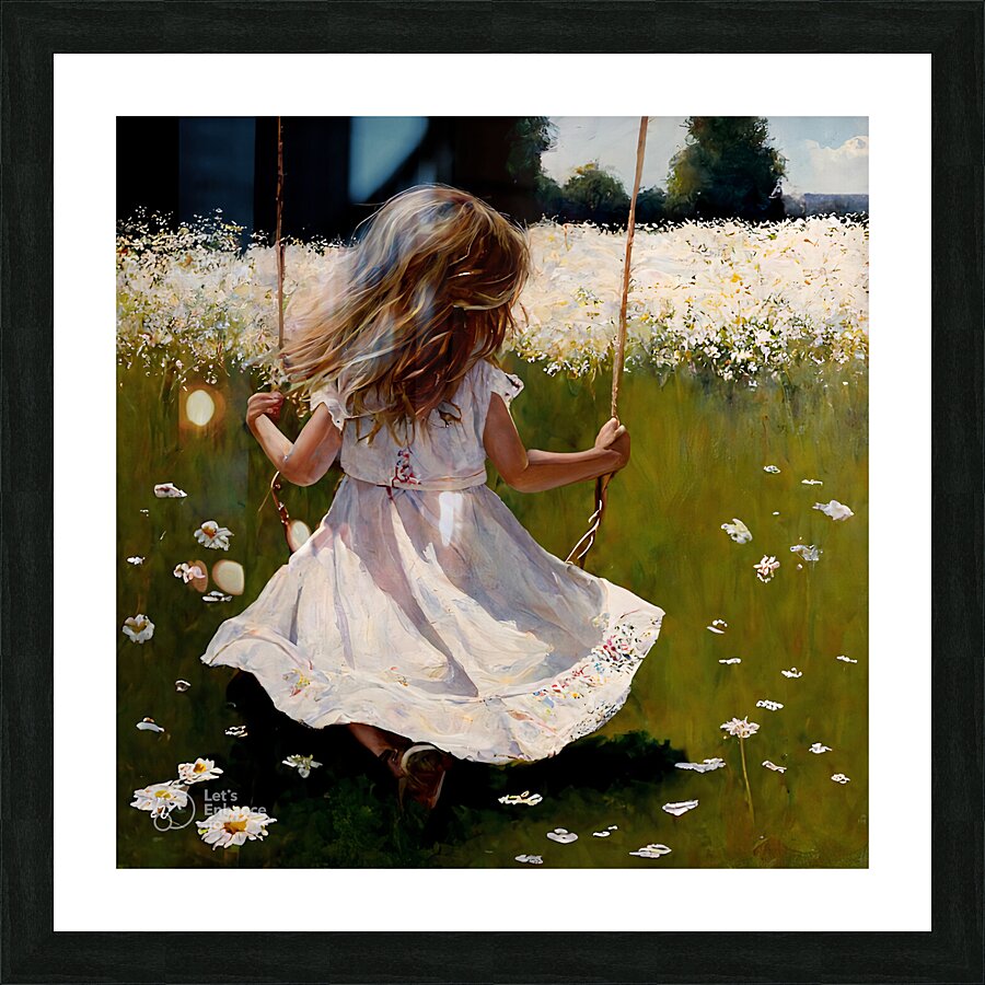 Carrie II Picture Frame print