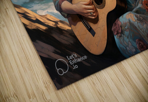 Beach Chords II Christy Craft puzzle