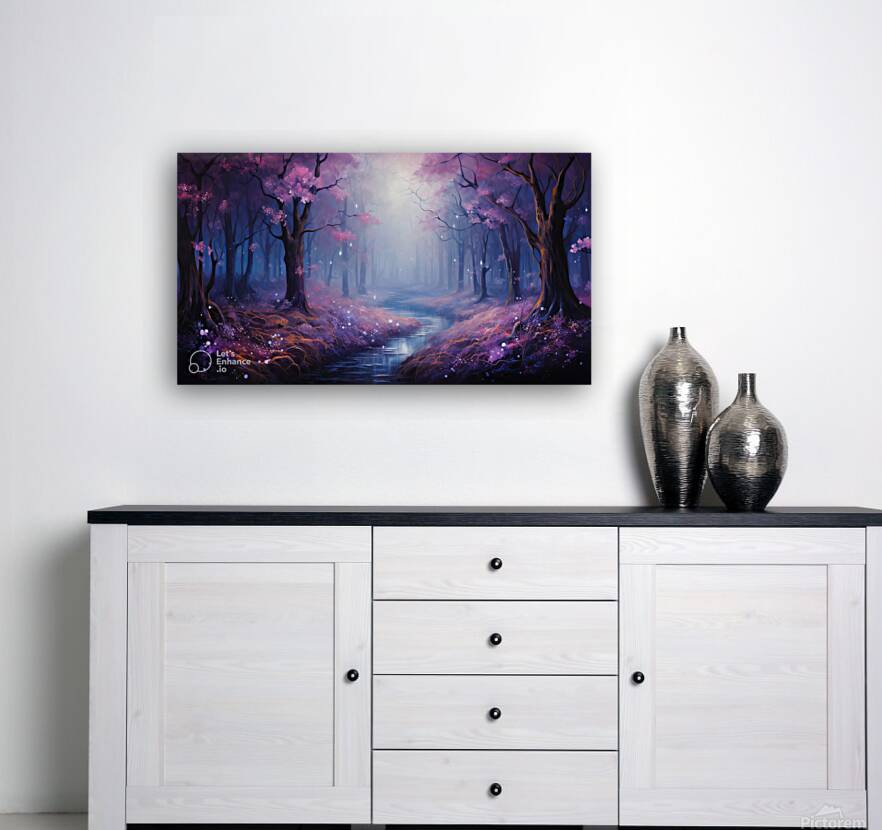 Plum Forest of Dreams Reproduction