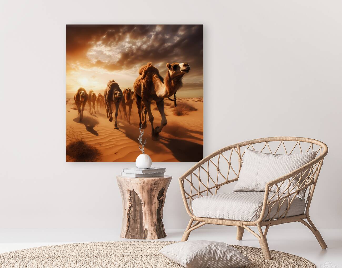 The great race Reproduction