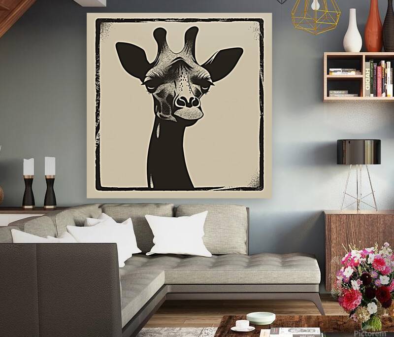 Giraffe 1 Reproduction