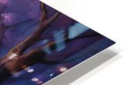 Plum Forest of Dreams HD Metal print