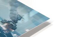 Battle on the North Sea 2 1 HD Metal print
