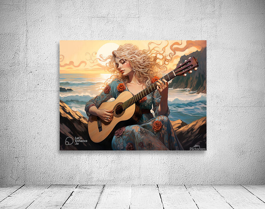 Beach Chords II Wall Preview