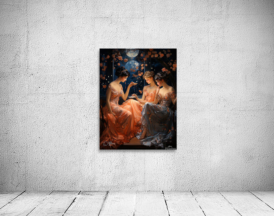 Elegant Gossip Wall Preview