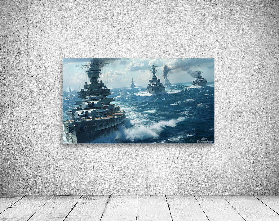 Battle on the North Sea 2 1 Wall Preview