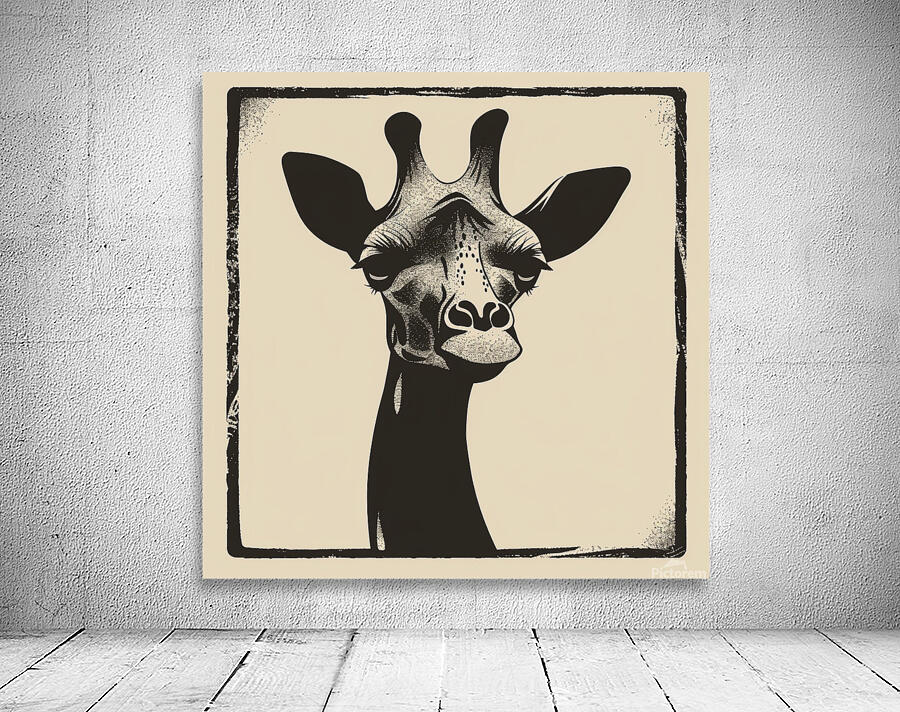 Giraffe 1 Wall Preview