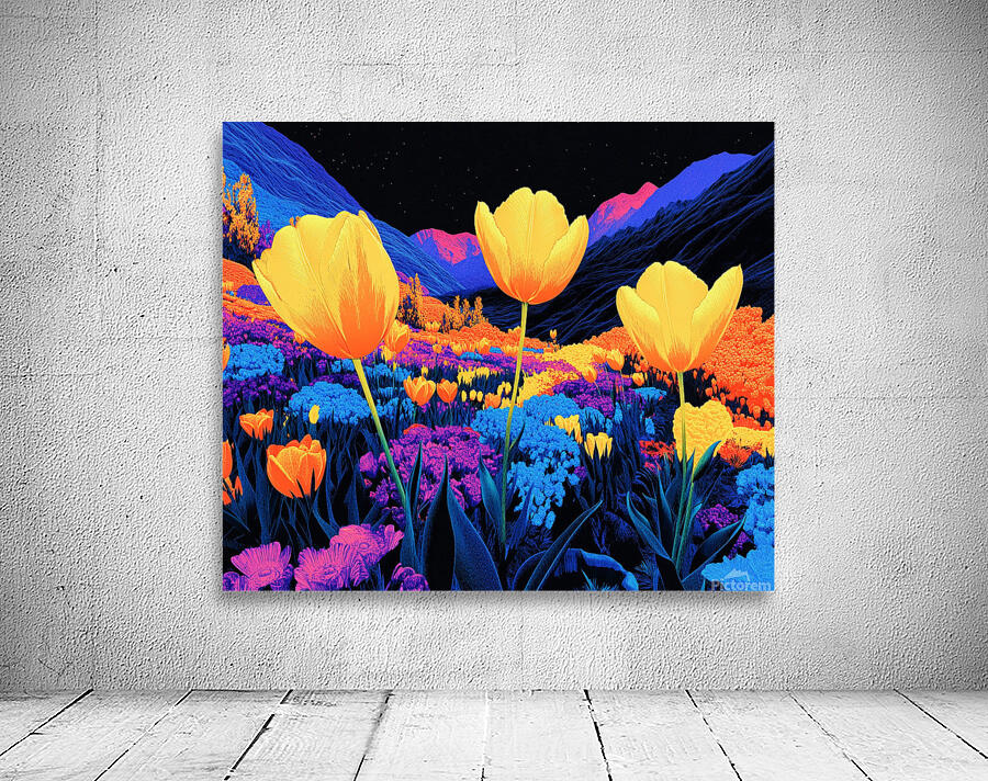 Festival of Tulips II 1 Wall Preview