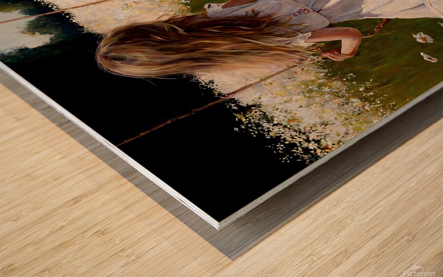 Carrie II Wood print