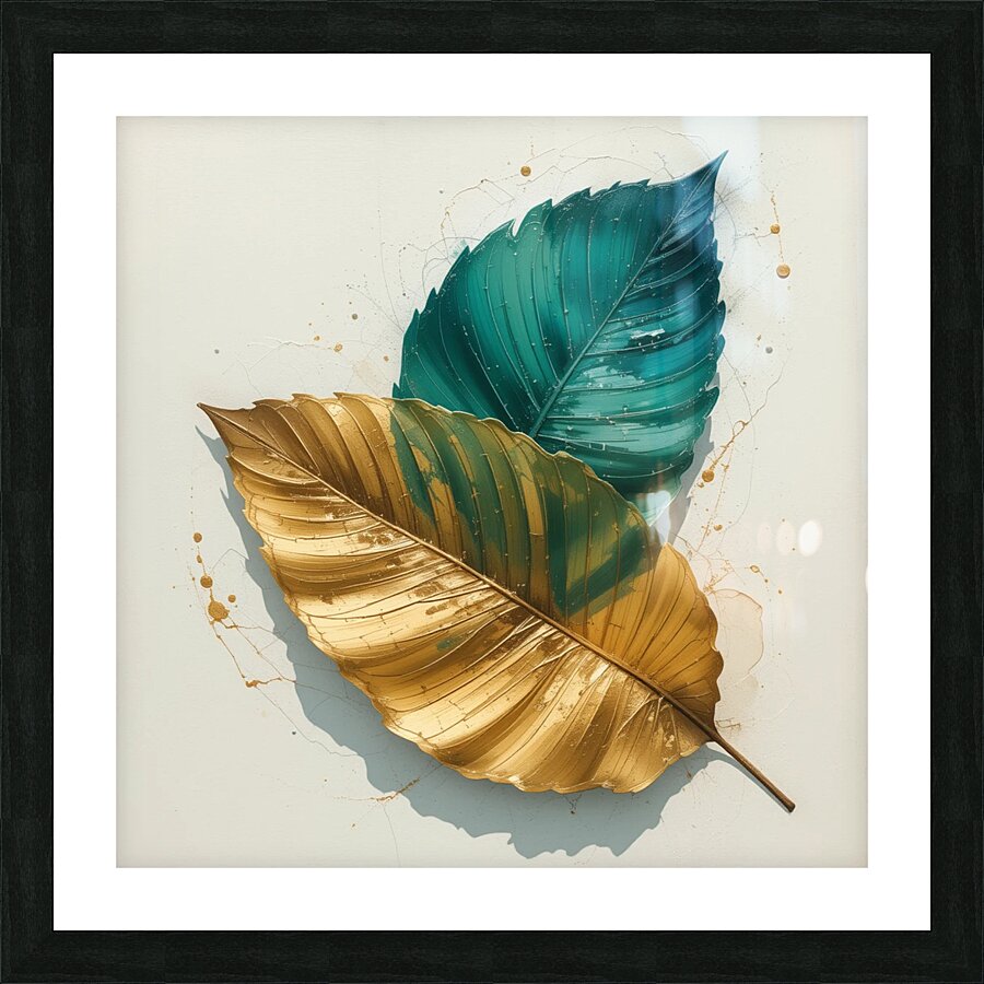 Tropical Reflections Picture Frame print