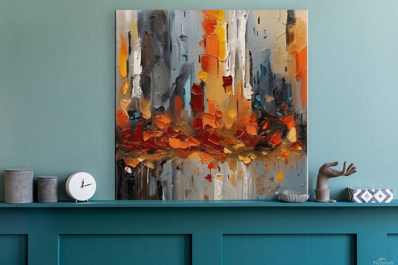 Where Cool Meets Warmth Reproduction