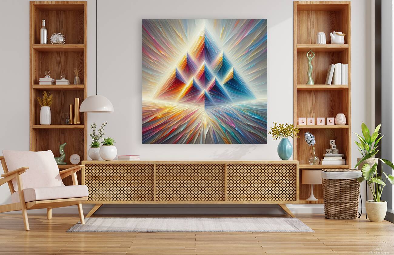 Dynamic Trianglescape Reproduction