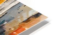 Where Cool Meets Warmth HD Metal print