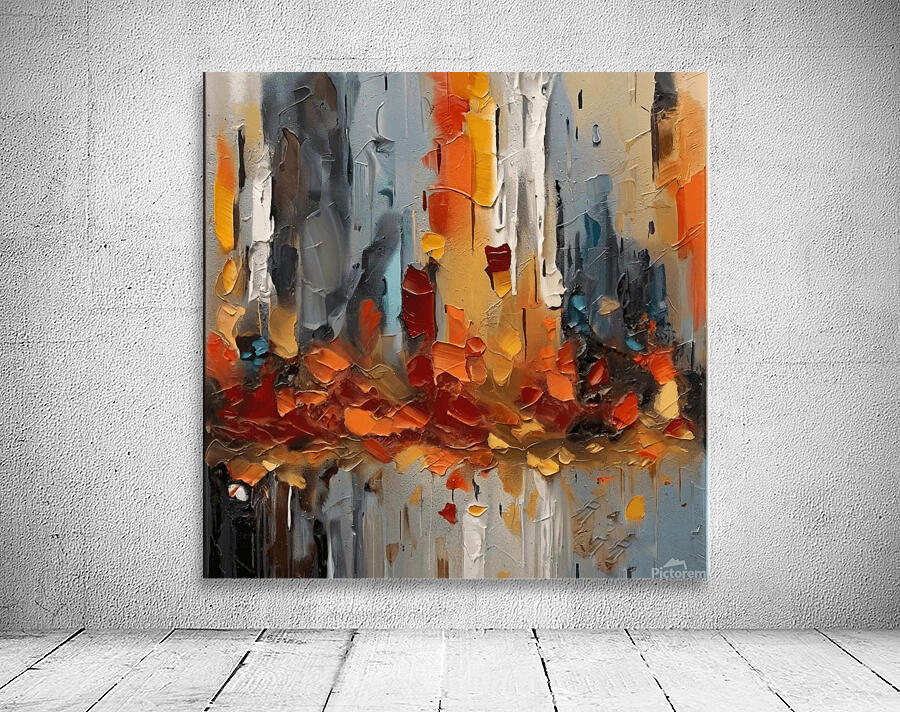 Where Cool Meets Warmth Wall Preview