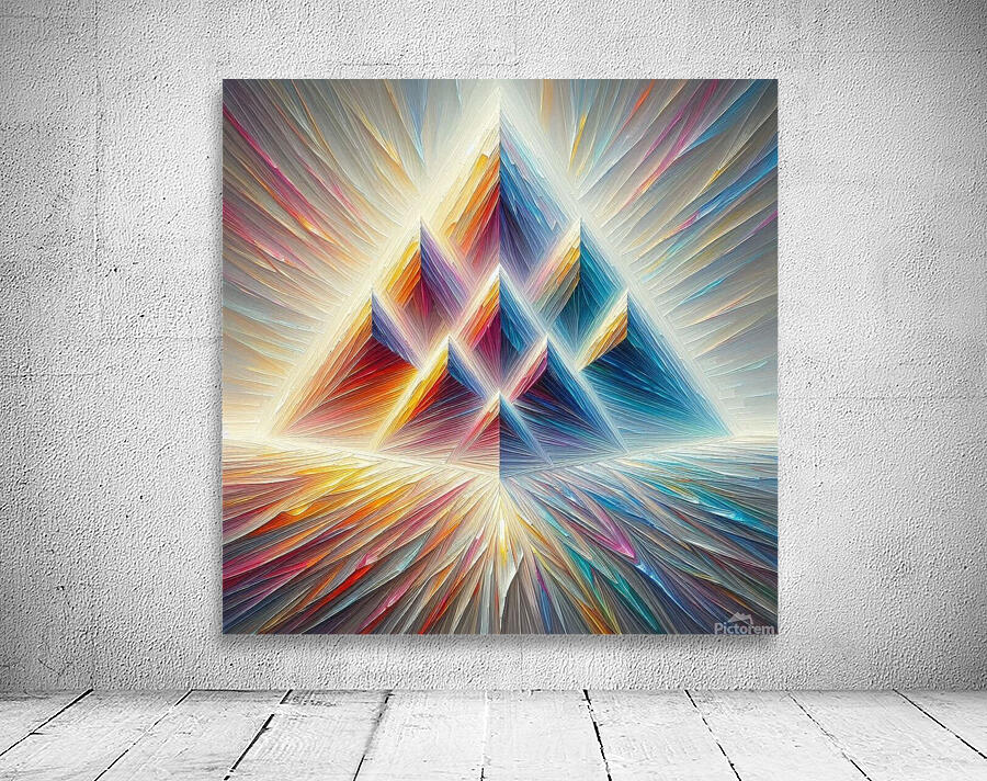 Dynamic Trianglescape Wall Preview