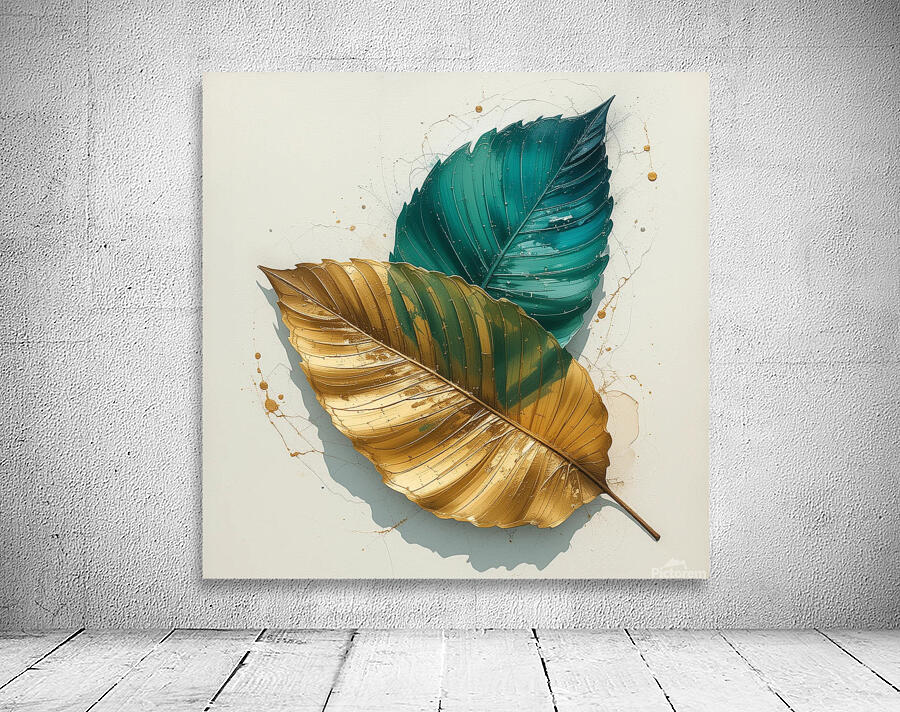 Tropical Reflections Wall Preview