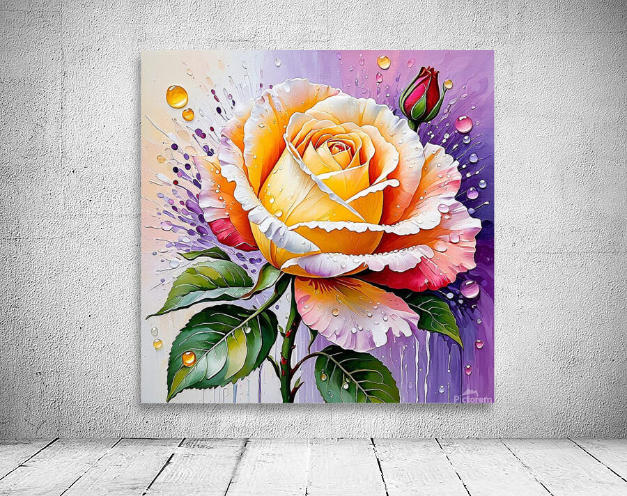 Rosette Splendor Wall Preview