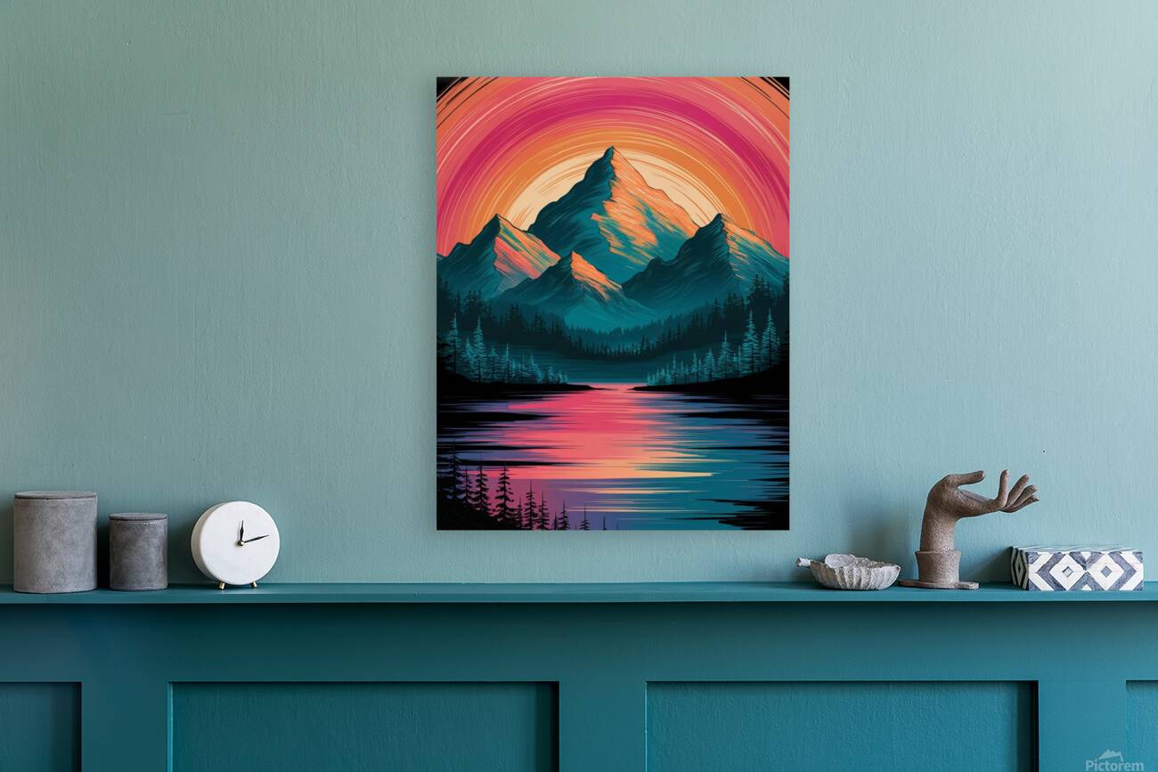 Sunset Serenity 1 Reproduction