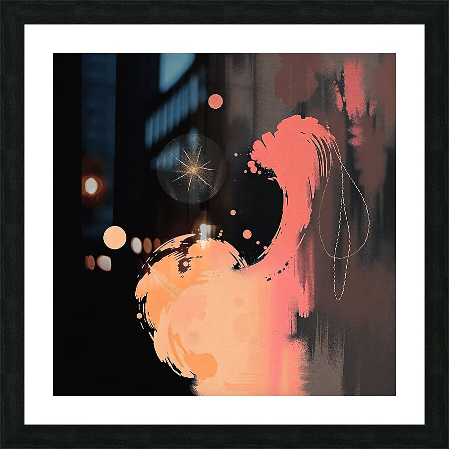 Figures  Picture Frame print