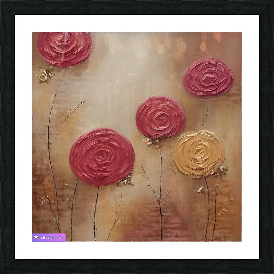 Roses Picture Frame print