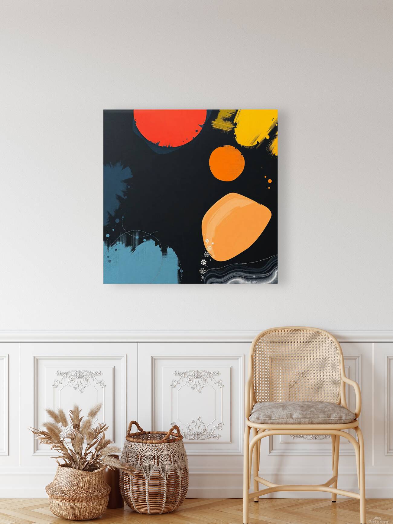 Night sky Reproduction