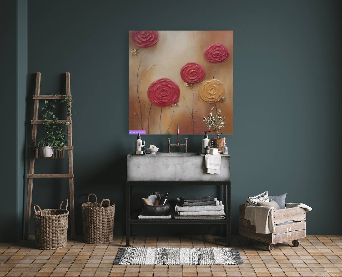 Roses Reproduction