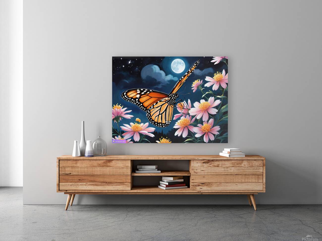 The Peaceful Butterfly  Reproduction