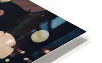 Circles One HD Metal print