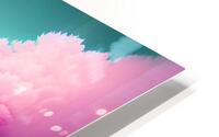 Pink Serine  HD Metal print