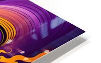 Purple Series 2 HD Metal print
