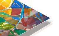 Mirror if Glass Two HD Metal print