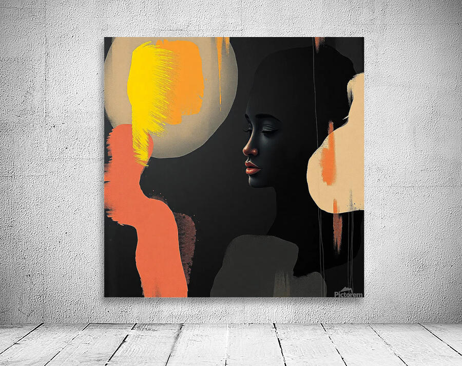 Black Beauty  Wall Preview
