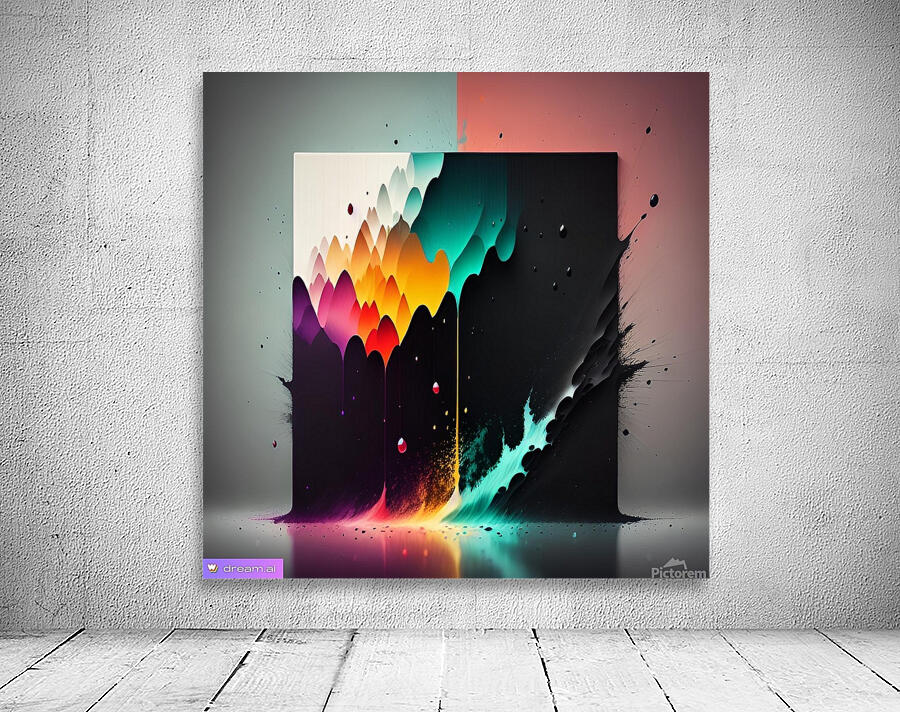 Spattered Two Wall Preview