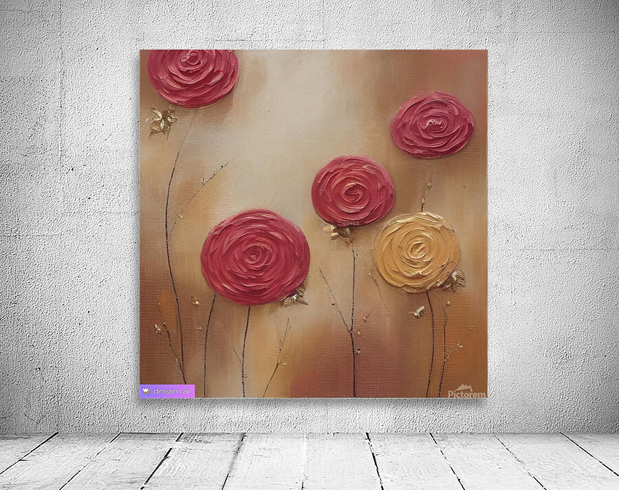 Roses Wall Preview