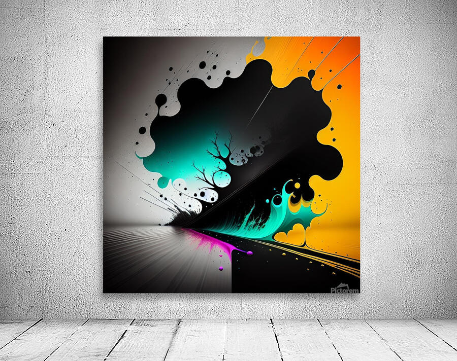 Spattered 5 Wall Preview