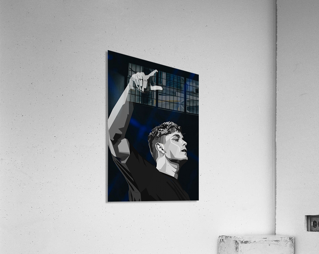 Martin Garrix Black by Long Art Wall Art