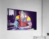 Arnold Schwarzenegger Acrylic Print