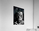 James Baldwin Acrylic Print