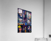Rapper collage Acrylic Print