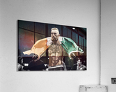 Conor McGregor Wpap Art Acrylic Print