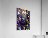 Rapper Collage Acrylic Print