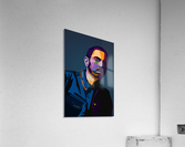 Eminem Wpap Art Acrylic Print