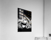 Future Rapper Acrylic Print