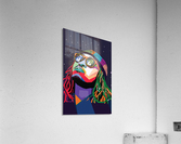 Future Rapper Acrylic Print