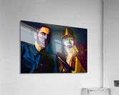 Eminem  LL Cool J Acrylic Print