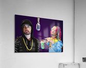 Eminem Lil Pump Acrylic Print